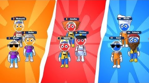 Dye Hard - Gameplay Walkthrough Part 1 Multiplayer Map Paint Battle Defense (iOS, Android Gameplay)