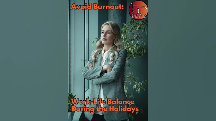 Work-Life Balance During the Holidays: Avoid Burnout