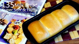 Super Soft and Fluffy Milk Bread | Chinese Bakery Buns | 手搓軟包法 | 牛奶麵包製作