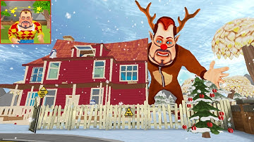 Dark Riddle : New Year Mode ( Rudolph ) Gameplay New Update  V.4.4.0 | Part 7