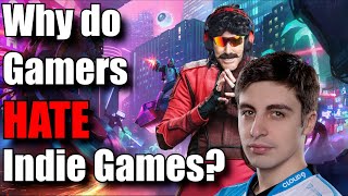 Why do Gamers HATE Indie Video Games? - (Game Developer Exposes Streamers)