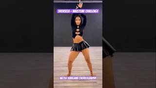 Check Out Nicoles Choreo To Shenseeas New Song - Waistline