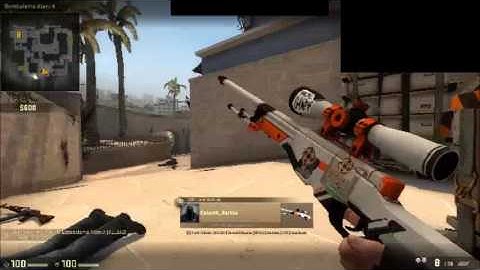 Legit Hacking in CS:GO #1 (Mirage)