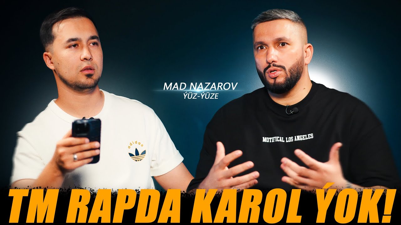 Yyldyz keselim yok Mad Nazarov Yuz yuze