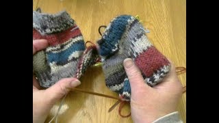 Two At A Time Socks Part 3: Gusset Decreases
