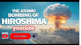 Hiroshima Atomic Bomb Nuclear Bomb