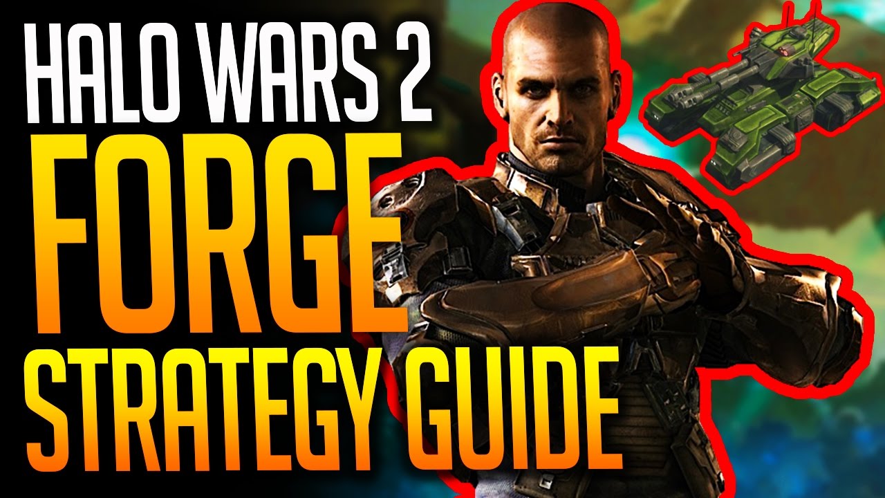 Halo Wars 2 Sgt. Strategy Guide YouTube