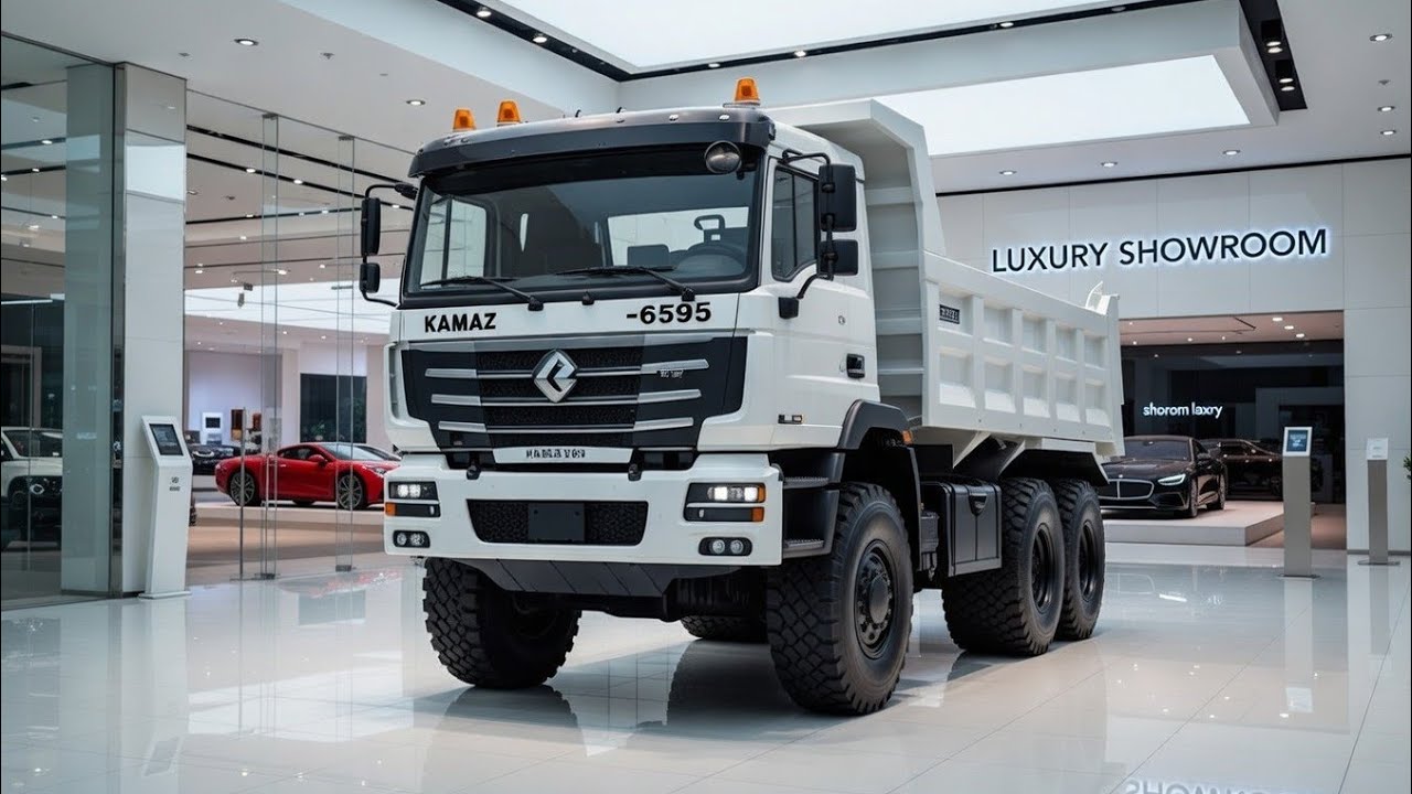 🚨😱 Новый KAMAZ-6595 2026 — ЭТО МОНСТР, а не грузовик! 💥💪