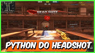 POINT BLANK - CHUVA DE CAGADAS E HS DE PYTHON