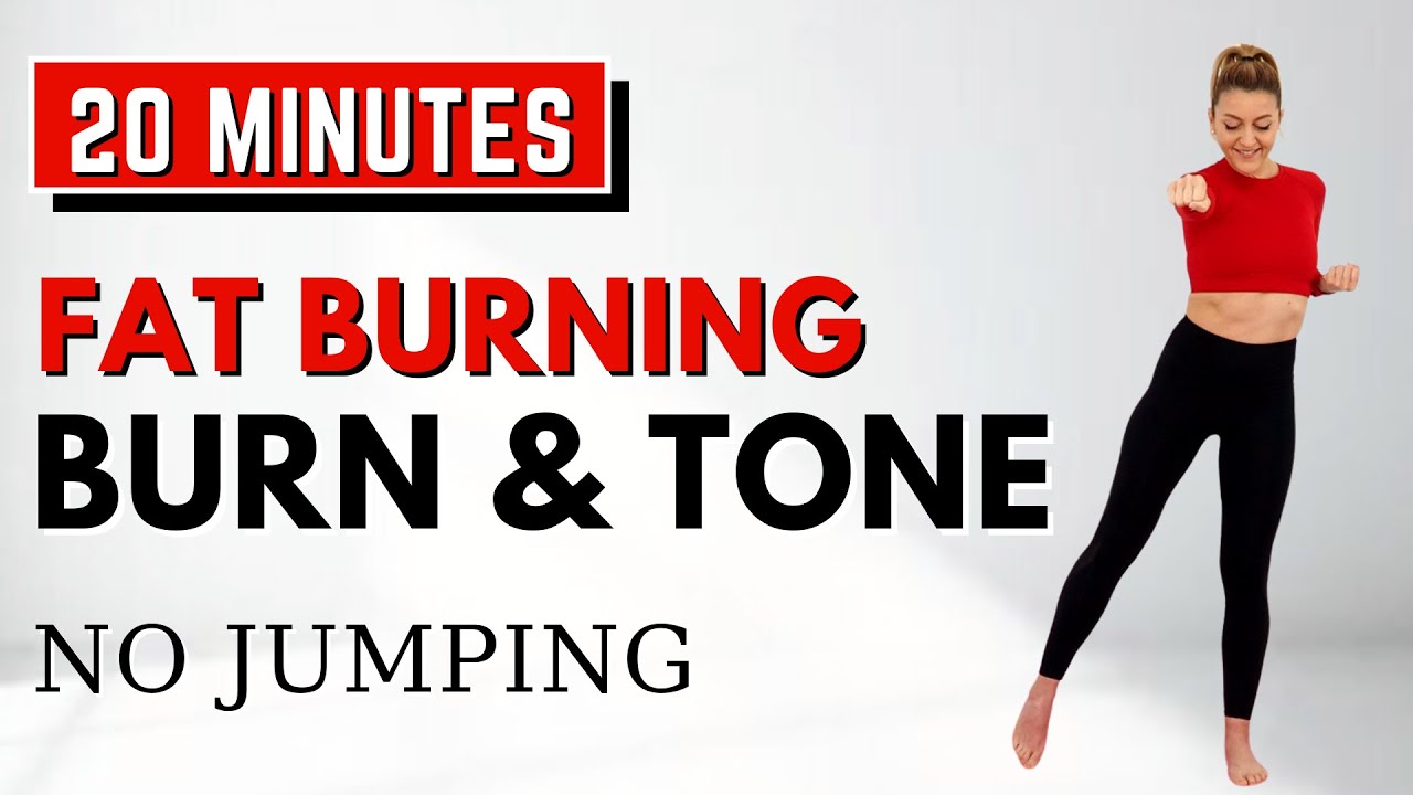 🔥20 Min BURN & TONE🔥FAT BURNING CARDIO & TONING🔥ALL STANDING🔥NO JUMPING
