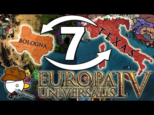 MA DAIIIIII! || BOLOGNA ► TEXAS - EUROPA UNIVERSALIS 4 (1.36) || Gameplay ITA #7