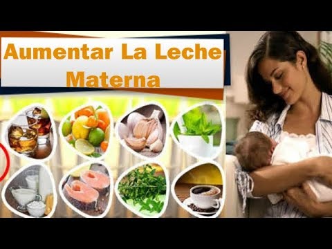 como aumentar leche materna Foods to Increase Breast Milk Naturally