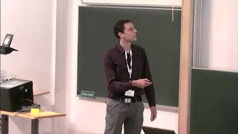 Prof. Daan Huybrechs | Fourier series on triangles and tetrahedra