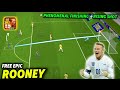 "Rooney’s Finishing Is Just Unreal in eFootball 🔥⚽"|phenomenal finishing &amp; rising shot 