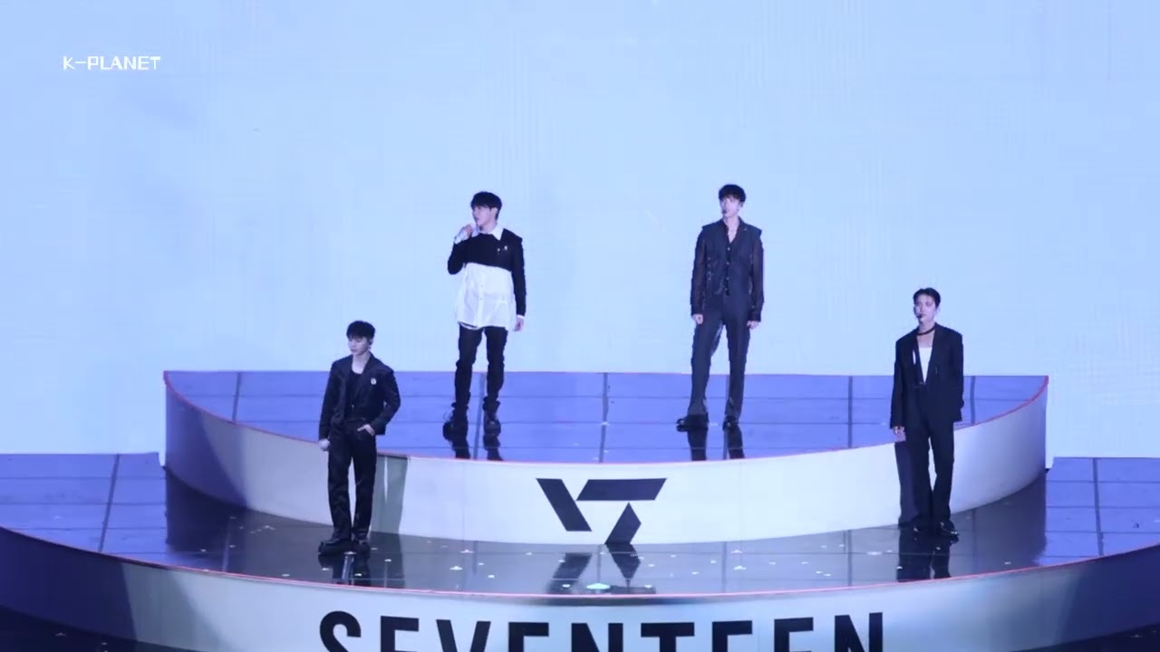 SEVENTEEN FAN MEETING 'I Don't Understand But I Luv You (VOCAL TEAM)' 4K Fancam 직캠｜캐럿랜드 유닛리버스 250320
