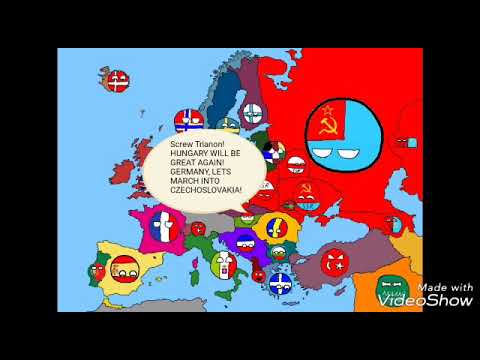 Alternate History Of Europe Ep.3 : German Collapse.