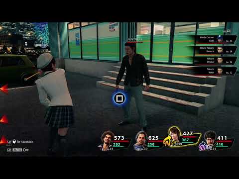 Yakuza: Like a Dragon - PS5 Battle Gameplay 