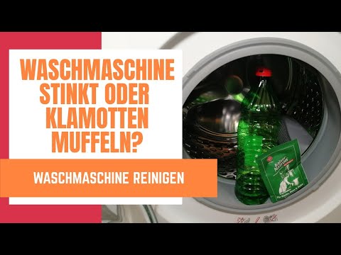 Waschmaschine stinkt –