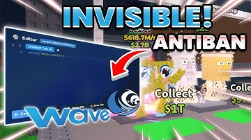 FREE INVISIBLE DESYNC Script for Steal a Brainrot (WAVE EXECUTOR) – UNPATCHED!