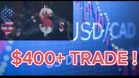 Trading USD/CAD, Gold, US30 Breakdown !
