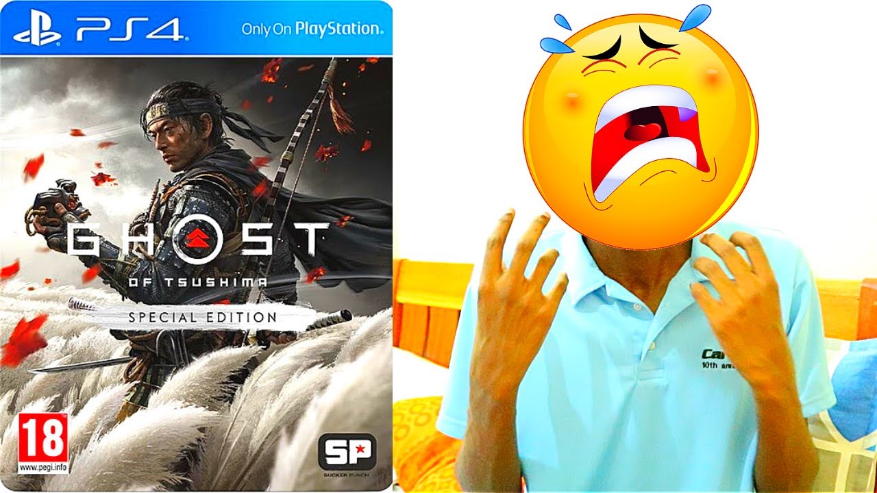 Ghost of Tsushima PRE-ORDER ISSUE😭💔 (RE-UPLOAD)