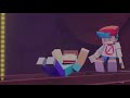 “the weaker glass should shatter if I drop fire bars at a high frequency” (Meme)