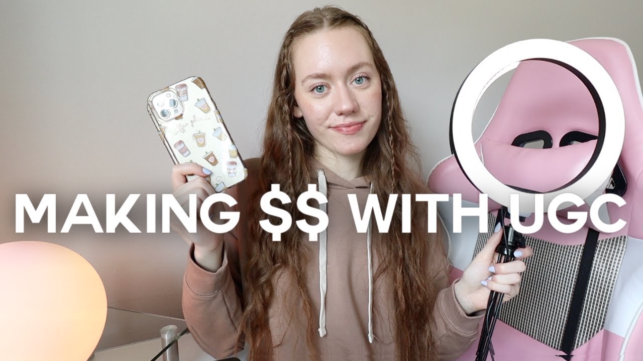 how to be a UGC content creator | getting started, setting rates ...