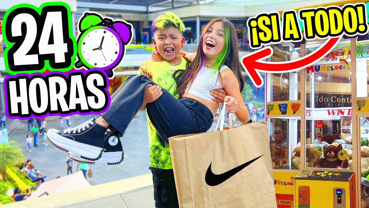 24 HORAS DICIENDO SI A TODO A MI CRUSH