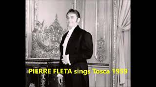 Pierre Fleta Sings Recondita Armonia From Tosca 1959