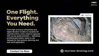3D Drone Scanning | High-Precision Mapping, Orthophotos & 3D Models in One Flight
