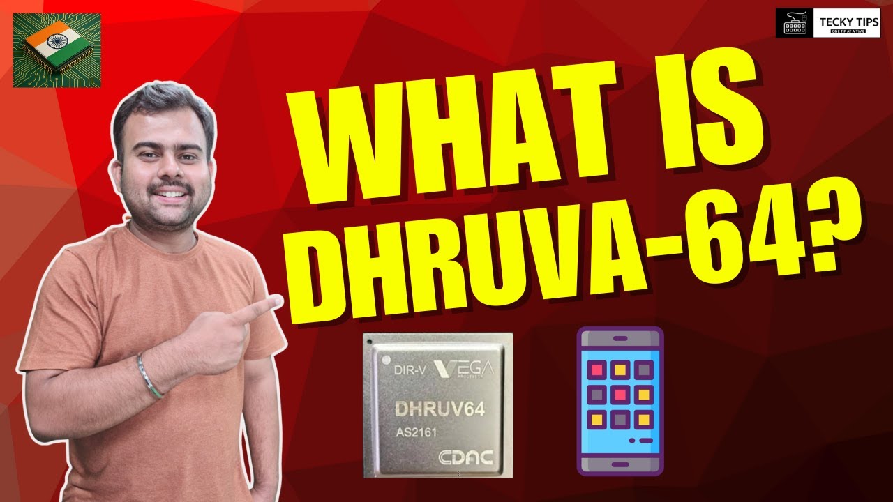 What is DHRUVA-64? । India's First Indigenous 64-bit Microprocessor Chip । Viral । Made In Bharat