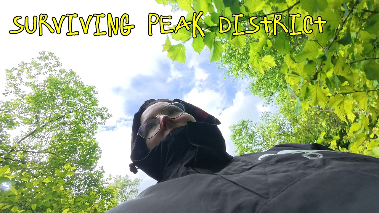 Trying to survive in the Peak District