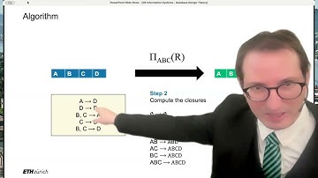 6. Database Design Theory (4/5) - Information Systems for Engineers - ETH Zurich - Fall 2025