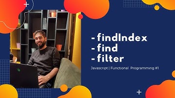 findIndex, find, filter Array Fonksiyonları | Javascript Array Functions #1