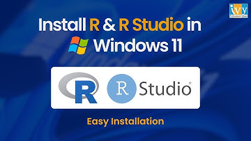 How to Install R and R Studio in Windows 11 (Updated 2025) | Easy Installation [Step-by-Step Guide]