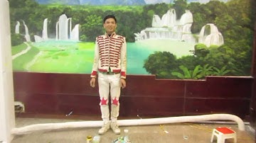 Tranh tường Thác bản Giốc ( Thac Ban Gioc wall painting)