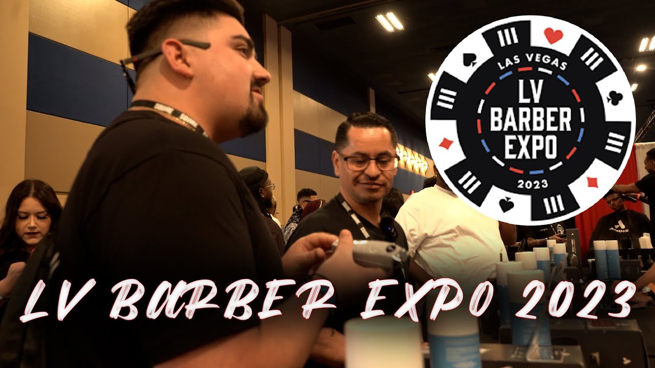 Las Vegas Barber Expo - Vlog 