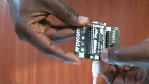 IoT Training - Module 4 - The IoT Processing Unit (Demonstration)