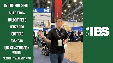 Construction Project Management Software Companies in the "Hot Seat" at IBS 2023