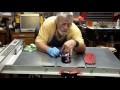 Delta 5X Uni-saw table saw, Biesemyer Fence, and Incra Miter Tune up for accuracy Delta 5X Uni-saw table saw, Biesemyer Fence, and Incra Miter Tune up for accuracy