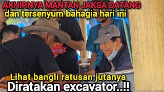 Download Lagu AKHIRNYA MANTAN JAKSA MUNCUL LAGI KE PERMUKAAN LIHAT BANGLI YANG DIGUSUR HARI INI DI KALI WADAS MP3