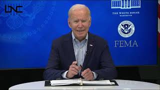 President Biden on Hurricane Ida: ‘Pay Attention and Be Prepared’