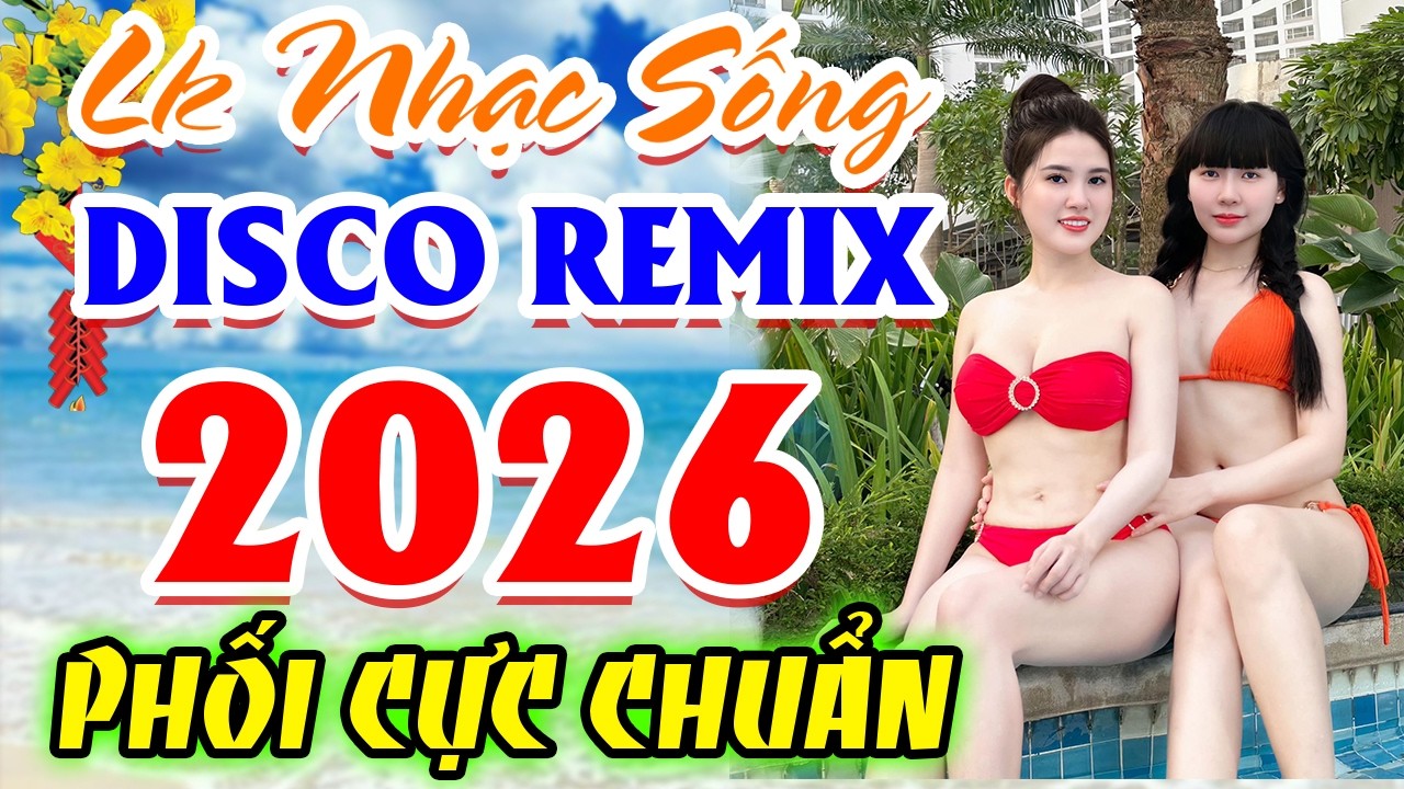 LK Nhạc Sống Thôn Quê Mới Nhất 2026 CẢ XÓM PHÊ - LK Nhạc Sống Disco Quê Hương Ngọt Ngào TOÀN BÀI HAY