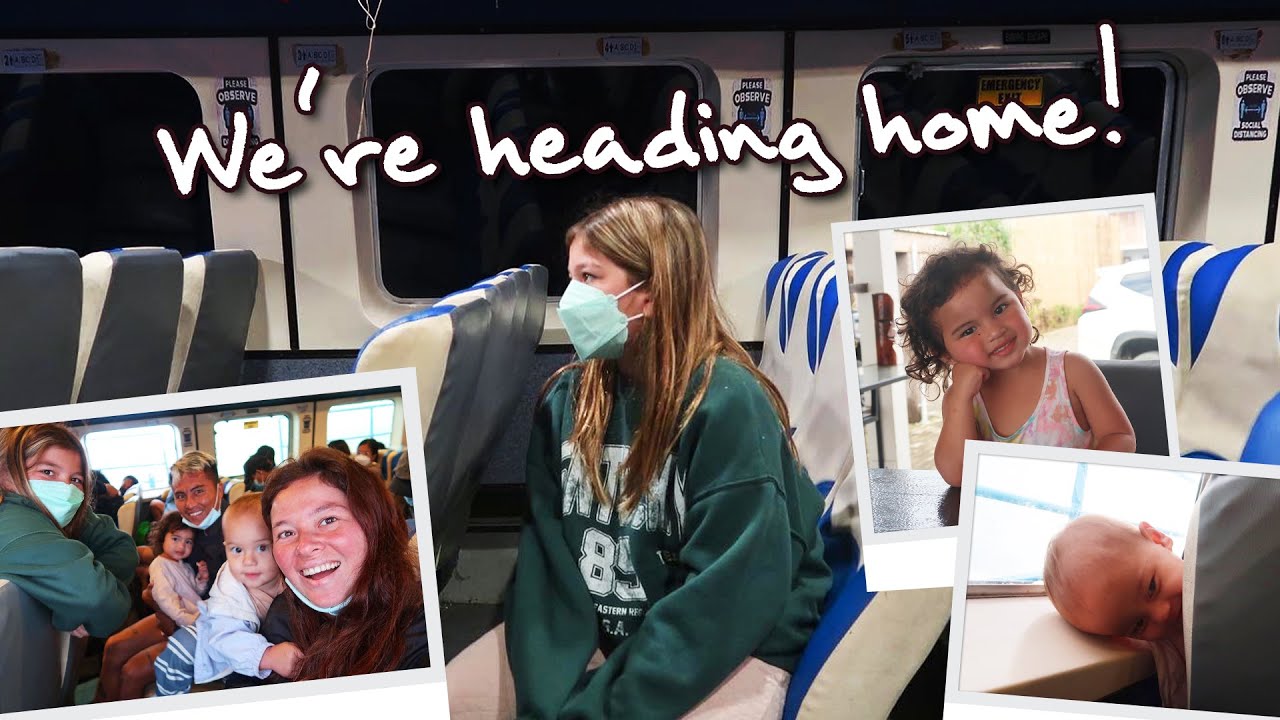 We finally made it back home to Siargao!