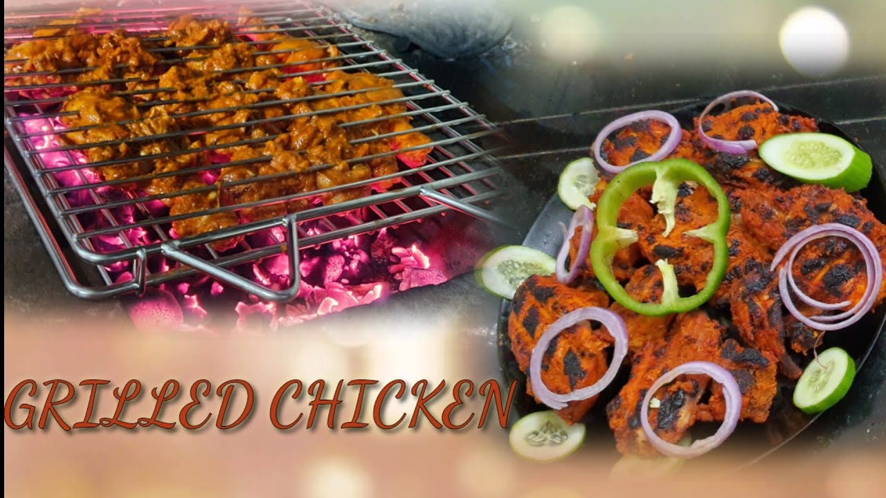 SPICY GRILLED CHICKEN RECIPE IN MALAYALAM EASY MADE YouTube