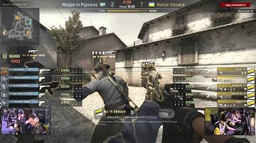 Na`Vi vs Nip StarSeries S9 FINAL Game 2