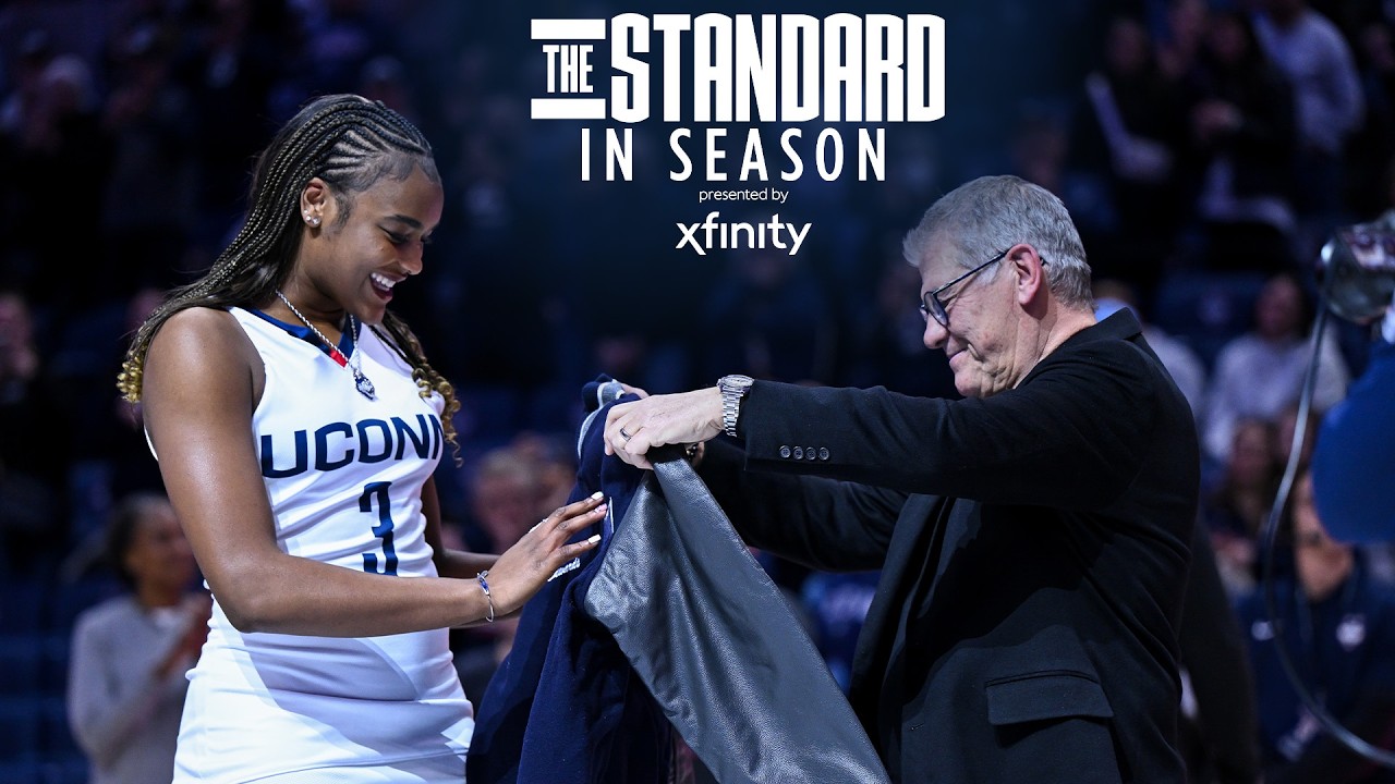 The Standard – Season 4 | Episode 5: Aaliyah Edwards Huskies of Honor Induction