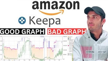 Keepa Tool Masterclass: Good Graph vs Bad Graph Explained!"
