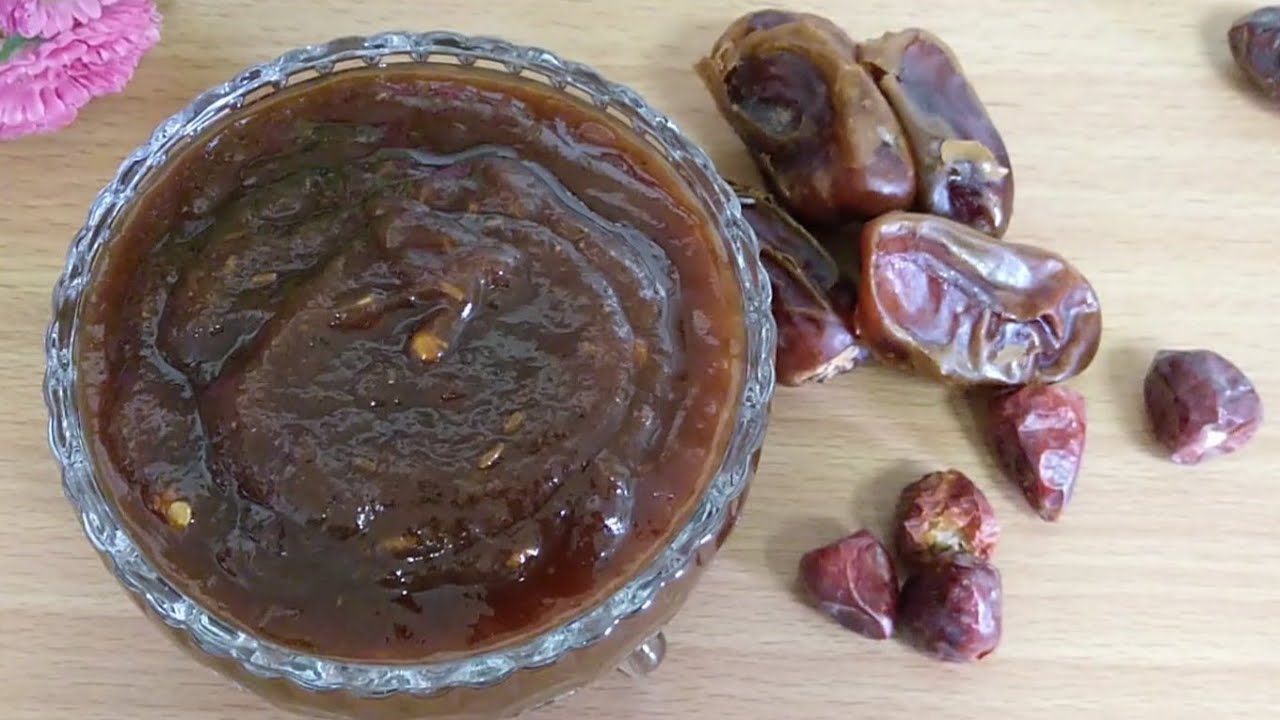 Imli aur khajoor ki chutney | Tamarind & date chutney | Ramadan recipes Chef filza's kitchen - YouTube