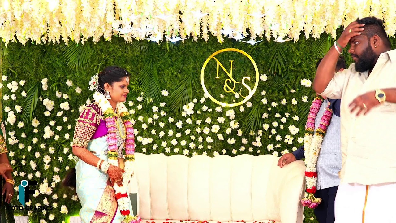 இரா.நவீன்குமார் weds ச.சபிகாஸ்ரீ எங்கள் இல்ல திருமண விழா
வாருங்கள்
வாழ்த்துங்கள்